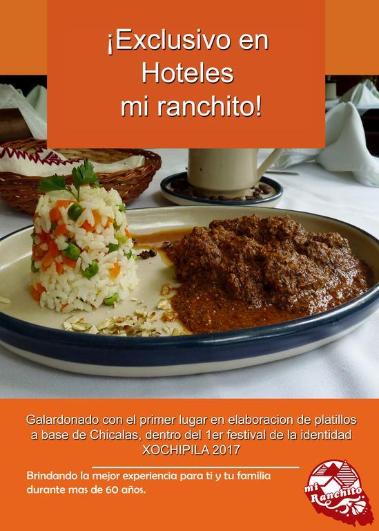 Hotel Mi Ranchito Xicotepec de Juarez Екстер'єр фото